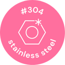 Disque d'étanchéité pour biberon / gourde Pura - vrac - à partir de la naissance - 1 disque carotte (nouveau) - Biberon - Pura - Nature For Kids - 16