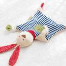 Doudou coton bio plat à nœuds lapin écolo 38 cm – 100% naturel - dès la naissance - doudou - Sigikid Green - Nature For Kids - 6