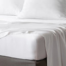 Drap Housse en bambou 180x200x35 différentes couleurs sur pré-commande-Blanc-Literie-Bambaw-Nature For Kids-8