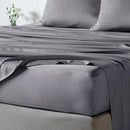 Drap Housse en bambou 180x200x35 différentes couleurs sur pré-commande-Gris Foncé-Literie-Bambaw-Nature For Kids-12