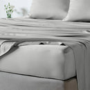 Drap Housse en bambou 180x200x35 différentes couleurs sur pré-commande-Gris-Literie-Bambaw-Nature For Kids-11