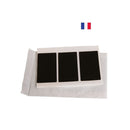 Étiquettes ardoises autocollantes réutilisables pour bocaux x10 – dès 8 ans - Conserver - Ah Table - Nature For Kids - 1