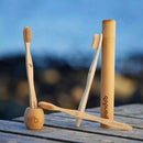 Étui à brosse à dents en bambou – vrac - dès 3 ans - Brosse à dent - Pandoo - Nature For Kids - 5
