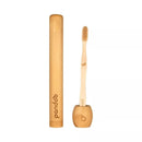 Étui à brosse à dents en bambou – vrac - dès 3 ans - Brosse à dent - Pandoo - Nature For Kids - 3