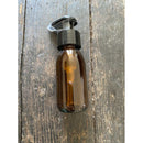 Flacon en verre ambre et sa pompe noire en inox – vrac - dès 8 ans - Flacon pompe en verre ambre de 60 ml - Vrac - MALAFOR - Nature For Kids - 3