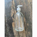 Flacon pompe en verre réutilisable et idéal pour votre vrac - à partir de 6 ans - Flacon pompe en verre réutilisable de 500 ml - Vrac - Grimoire de Mélusine - Nature For Kids - 4