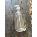 Flacon pompe en verre réutilisable et idéal pour votre vrac - à partir de 6 ans - Flacon pompe en verre réutilisable de 60ml - Vrac - Grimoire de Mélusine - Nature For Kids - 1