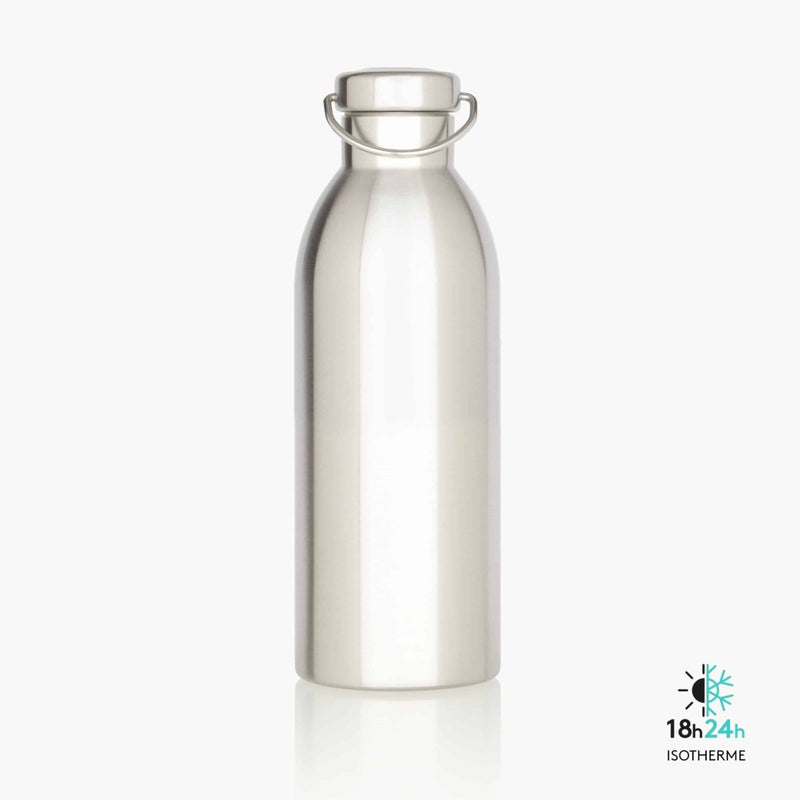 Gourde bouteille inox isotherme - HAPPY 500 ml – votre partenaire hydratation toute saison – dès 6 ans - Baleine - Gourde - GASPAJOE - Nature For Kids - 11