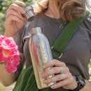 Gourde bouteille inox isotherme - HAPPY 500 ml – votre partenaire hydratation toute saison – dès 6 ans - Neutre - sans gravure - Gourde - GASPAJOE - Nature For Kids - 4