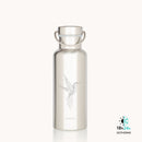 Gourde bouteille inox isotherme - modèle GROOVY 500 ml – pour toutes les soifs par tous les temps – dès 4 ans - gravée Colibri - Gourde - GASPAJOE - Nature For Kids - 15