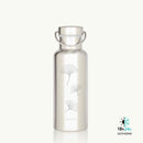 Gourde bouteille inox isotherme - modèle GROOVY 500 ml – pour toutes les soifs par tous les temps – dès 4 ans - Gravée Ginkgo - Gourde - GASPAJOE - Nature For Kids - 17