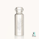 Gourde bouteille inox isotherme - modèle GROOVY 500 ml – pour toutes les soifs par tous les temps – dès 4 ans - gravée Plume - Gourde - GASPAJOE - Nature For Kids - 14