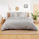 Housse de couette en bambou 200x200 différentes couleurs sur pré-commande-Blanc-Literie-Bambaw-Nature For Kids-16