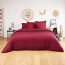 Housse de couette en bambou 200x200 différentes couleurs sur pré-commande-Blanc-Literie-Bambaw-Nature For Kids-15