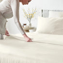 Housse de couette en bambou 200x200 différentes couleurs sur pré-commande-Blanc-Literie-Bambaw-Nature For Kids-6