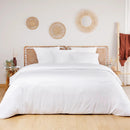 Housse de couette en bambou 200x200 différentes couleurs sur pré-commande-Blanc-Literie-Bambaw-Nature For Kids-18