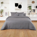 Housse de couette en bambou 200x200 différentes couleurs sur pré-commande-Blanc-Literie-Bambaw-Nature For Kids-17