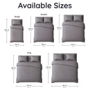 Housse de couette en bambou 200x200 différentes couleurs sur pré-commande-Blanc-Literie-Bambaw-Nature For Kids-5