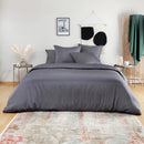 Housse de couette en bambou 200x200 différentes couleurs sur pré-commande-Blanc-Literie-Bambaw-Nature For Kids-12