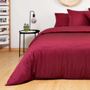 Housse de couette en bambou 200x200 différentes couleurs sur pré-commande-Bordeaux-Literie-Bambaw-Nature For Kids-20
