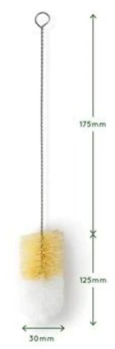 Kit biberons inox Pura évolution « Je grandis » rose - dès 3 mois - Biberon - Pura - Nature For Kids - 17