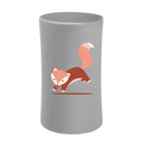 Manchons solo pour biberons INOX Pura - à partir de la naissance (NOUVEAU) - Manchon gris Renard - Biberon - Pura - Nature For Kids - 1