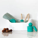 Noix de lavage 100% naturelles — Chamarrel - dès la naissance-Echantillon d'essais en sachet kraft de 120g-linge-Chamarrel-Nature For Kids-2