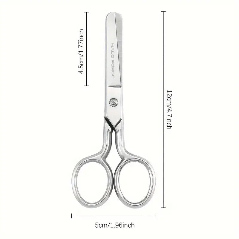 Lot De 2 Ciseaux De Précision Pour Adultes - Taille 6,5 Cm Et 4,5 Cm - Ciseaux De Couture, Scrapbooking, Bricolage