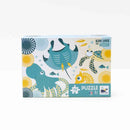 Puzzle enfant OCEAN – 70 pièces – dès 5 ans - puzzle - Coq en Pâte - Nature For Kids - 2