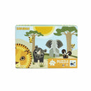Puzzle enfant SAVANNAH – 70 pièces – dès 5 ans - puzzle - Coq en Pâte - Nature For Kids - 5