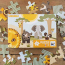 Puzzle enfant SAVANNAH – 70 pièces – dès 5 ans - puzzle - Coq en Pâte - Nature For Kids - 4