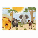 Puzzle enfant SAVANNAH – 70 pièces – dès 5 ans - puzzle - Coq en Pâte - Nature For Kids - 3
