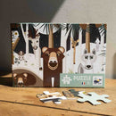 Puzzle enfant WINTER WILDLIFE – 70 pièces – dès 5 ans - puzzle - Coq en Pâte - Nature For Kids - 5