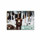 Puzzle enfant WINTER WILDLIFE – 70 pièces – dès 5 ans - puzzle - Coq en Pâte - Nature For Kids - 2