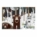 Puzzle enfant WINTER WILDLIFE – 70 pièces – dès 5 ans - puzzle - Coq en Pâte - Nature For Kids - 4