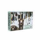 Puzzle enfant WINTER WILDLIFE – 70 pièces – dès 5 ans - puzzle - Coq en Pâte - Nature For Kids - 3