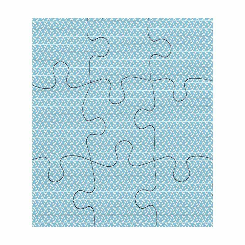 Puzzle Ours polaire – 9 pièces – dès 3 ans - Jeux sains et écologiques - Coq en Pâte - Nature For Kids - 4