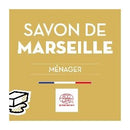 Savon de Marseille ménager - EcoCert - 1L - Vrac - Droguerie écologique - Jean Bouteille - Nature For Kids - 1