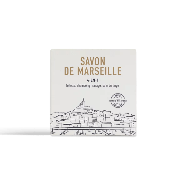 Savon de Marseille Olive 72% - 300 g – Ecocert – dès la naissance--Savon-La Corvette-Nature For Kids-2