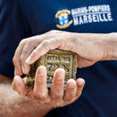 Savon de Marseille Olive 72% - 300 g – Ecocert – dès la naissance--Savon-La Corvette-Nature For Kids-3