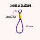 SIMONE, LA DRAGONNE-Lilas-Gourde-GASPAJOE-Nature For Kids-2
