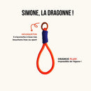 SIMONE, LA DRAGONNE-Orange-Gourde-GASPAJOE-Nature For Kids-5