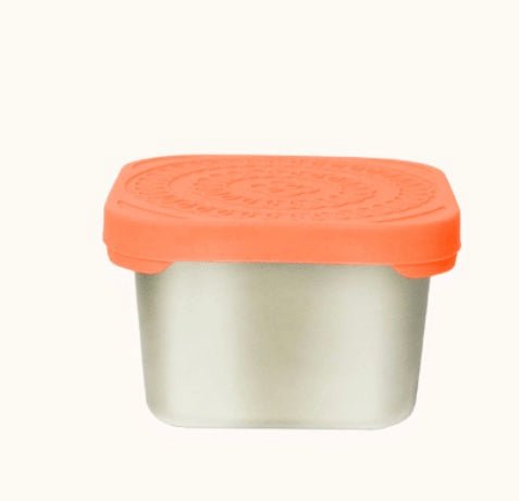 Snacky – La boîte à collation en acier inoxydable de 180 ml – à partir de 4 ans - Grande Abricot - SGA - Boîte à lunch - Gaspajoe - Nature For Kids - 4