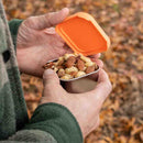 Snacky – La boîte à collation en acier inoxydable de 180 ml – à partir de 4 ans - Grande Framboise - SGF - Boîte à lunch - Gaspajoe - Nature For Kids - 9