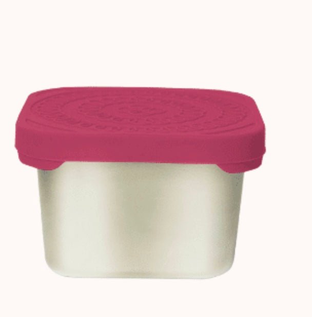 Snacky – La boîte à collation en acier inoxydable de 180 ml – à partir de 4 ans - Grande Framboise - SGF - Boîte à lunch - Gaspajoe - Nature For Kids - 6