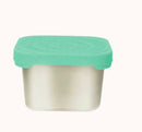 Snacky – La boîte à collation en acier inoxydable de 180 ml – à partir de 4 ans - Grande Turquoise - SGT - Boîte à lunch - Gaspajoe - Nature For Kids - 5
