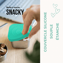 Snacky – La boîte à collation en acier inoxydable de 180 ml – à partir de 4 ans - Grande Violet - SGV - Boîte à lunch - Gaspajoe - Nature For Kids - 2