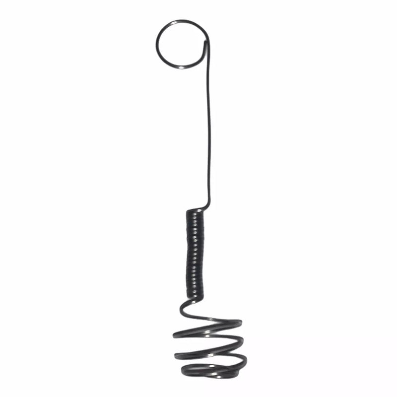 Spirale en inox avec 1 charbon actif Binchotan – dès 5 ans - filtre à eau naturel - Woody - Nature For Kids - 3