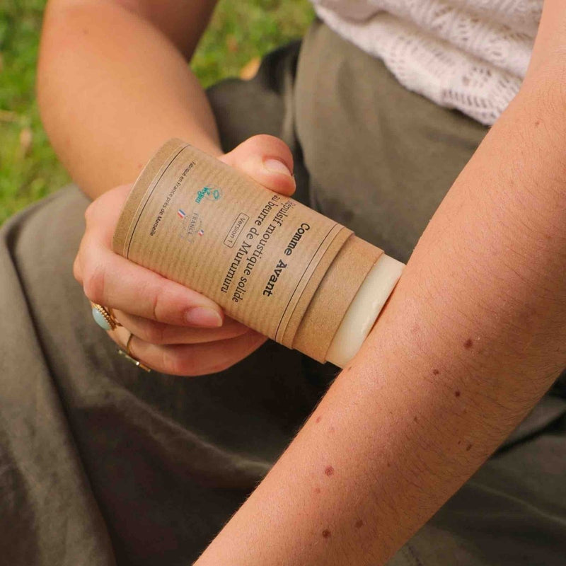 Stick répulsif moustique Vegan pour enfants & adultes – 80g – dès 6 mois - Répulsif - Comme Avant - Nature For Kids - 1