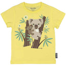 T-shirt enfant Koala jaune … coton bio gots - Taille 8 ans - 128 cm - vetement - Coq en Pâte - Nature For Kids - 1